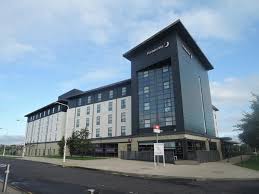 The premier inn edinburgh princes street is a three star hotel situated on the main shopping street in the centre of the city. Premier Inn Edinburgh Park Hotel With Disabled Access Edinburgh Euan S Guide