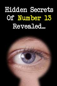 Numerology 13 Meaning Secrets Of 13 Numerology Secrets Numerology Numerology Life Path Number Meanings