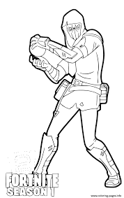 Fortnite season 2 chapter 2. Fortnite Chapter 2 Fusion Coloring Pages Printable