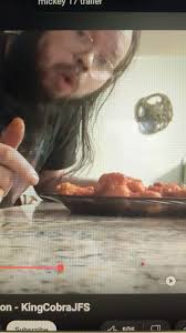 Sarcastic Reaction to Buffalo Sauce Food Hack