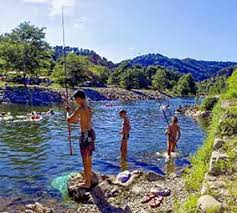 Camping Cevennes A Saint Jean Du Gard Dans Le Parc National Des Cevennes