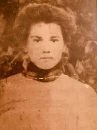 The Fading Past. George Henry "Peck" Clark and Sally (McClung) Clark of  McHue,