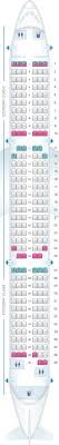 Seat Map Ural Airlines Airbus A321 Seatmaestro