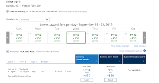 Lufthansa Miles And More Award Chart Redeeming United