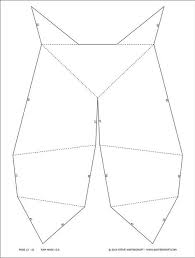 I heart crafty things ' fun tutorial to create this superhero mask will put a smile on everyone's face. Ram Mask Build Your Own Low Poly Mask With This Pdf Download Great For Halloween Or Any Night Fox Mask Template Mask Template