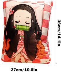 Ubephant Demon Slayer Anime Kissen, Kamado Nezuko Throw Pillow, Demon Anime  Charakter Nezuko Kissen, Nezuko Kissen Plüsch, Anime-Kissen für Demon  Slayer, Für Heimdekoration Und Autos Verwendet : Amazon.de: Küche, Haushalt  & Wohnen
