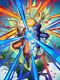 You can return the item for any reason in new and unused condition: Lr Goku And Vegeta Dragon Ball Z Dokkan Battle Dragon Ball Artwork Anime Dragon Ball Super Dragon Ball Art