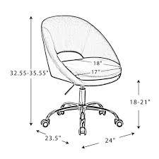 Lowest price in 30 days. Boyel Living Green Cute Desk Chair Adjustable Swivel Office Chair Velvet Chair With Wheels Jxy Chm6075o Tl The Home Depot