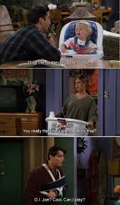 Joey S A Child At Heart Friends Tv Quotes Friends Scenes Friends Episodes