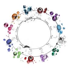 swarovski birthstone colors dreamtime creations