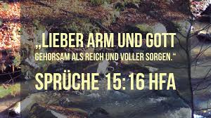 Licht Der Welt Di Twitter Lieber Arm Und Gott Gehorsam Als Reich Und Voller Sorgen Spruche 15 16 Hfa Jesus Andacht Lichtderwelt Bibel Bibelverse Gott Gebet Salzdererde Christ Christus Christen Https T Co Hjkyj5acbe