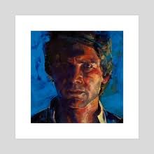 The Bounty Hunter Boushh, an art print by Thomas Burd