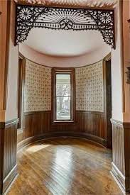 A Historic Home Built In 1901 In A Victorian Queen Anne Style The Front Left Corner Features A Towe Victorian Interiors Home Layout Design Victorian Interior