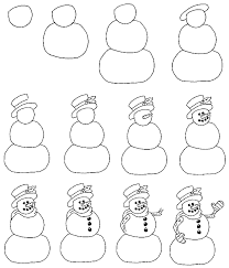 Cartoon Critters Learn To Draw Lessons Easy Santa Drawing Christmas Drawing Art Drawings For Kids