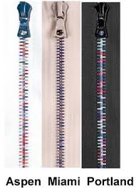 Aspen Miami Portland Riri Zippers Lj Designs Online Catalog Mens Accessories Fashion Riri Zipper Zipper