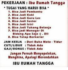 Dengan sadar, ia rela melepas karier yang sudah dibangunnya. Kata Mutiara Ibu Rumah Tangga Quotemutiara Quotemutiara