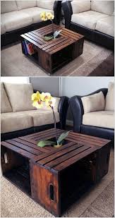 Look At These Incredible Wooden Crate Furniture Ideas Bestdiyhomedecor Wooden Crate Furniture Crate Furniture Wood Crate Furniture