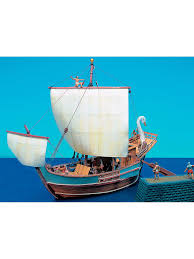 Card making kits our cardmaking kits cover a variety of occasions making it simple to craft a marvellous homemade card. Schreiber Bogen Roman Cargo Ship Cardboard Model Making The Roman