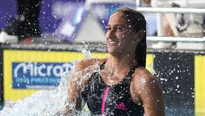 La quadarella si è imposta in 15'5718 che vale il biglietto per tokyo 2020. Jimena Perez Octava En Los 800 Libre De Exhibicion De Quadarella