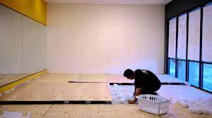 How To Build The Ultimate Spring Subfloor For Your Judo Jujitsu And Wrestling Mats Judo Dojo Design Wrestling Mat