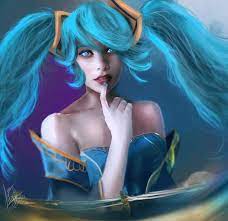 Find sona counters based on role and lane stats including win %, kda, first bloods, healing, early lead, comeback ratio, counter kills and more for use during champion select. Artstation Sona League Of Legends Luiz Felippe Araujo