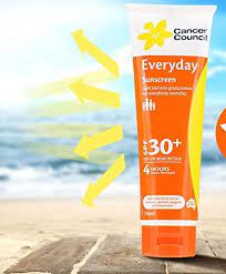 I was originally going to bring the hawaiian tropic spray in the beige can, which is my usual body sunscreen. Cancer Council Everyday Sunscreen Spf 30 Everyday 110ml Tube Imported From Australia Buy Online In Turkey At Turkey Desertcart Com Productid 45497941