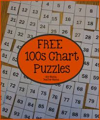 teacher mama free 100s chart puzzles after school linky