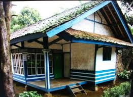 Gaya rumah adat suku sunda bentuknya berupa rumah panggung. 50 Gambar Rumah Adat Tagog Anjing Terbaru Koleksi Gambar Rumah Terlengkap
