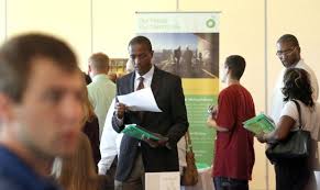 Job seekers flock to Times job fair