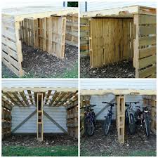 519995a8a4acd2f4f996d22ae46f1f69 Jpg 736 736 Bike Storage Wood Bike Storage Diy Outdoor Bike Storage