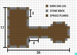 Dark oak spruce planks minecraft. How To Build A House In Minecraft Minecraft Wonderhowto