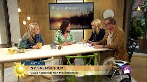 Ny Svensk Romcom Film Med Martina Haag Nyhetsmorgon Tv4 Youtube