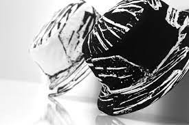 Stampd 2014 Spring Summer Glass Printed Bucket Hats Stampd Hats For Men Black And White Nyc