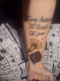 It serves as a symbol of great honor for all americans when one american achieves greatness in this world or this universe. My Wonderful Gaslight Anthem Tattoo Music Tattoos Gaming Tattoo Tattoos