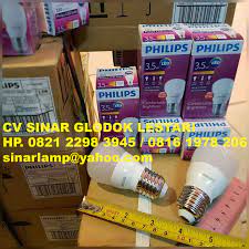 Kami lakuaja.com merupakan distributor lampu philips dengan harga yang paling murah. Lampu Led Philips 3 5 Watt Warm White Sinar Glodok Lestari Agen Dan Distributor Lampu Cv Sinar Glodok Lestari