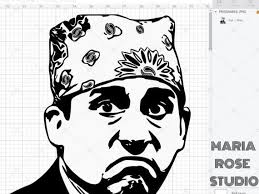 Svg Prison Mike The Office Michael Scott Png Dxf Pdf Png With Transparent Background Prison Mike Michael Scott Wooden Spoon Crafts