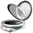 12X1X Lighted Travel Mirror
