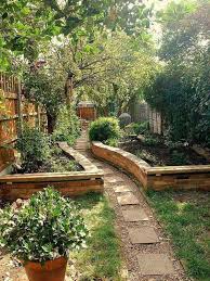 Pin By Eni Dinihari On Yard And Garden Small Garden Landscape Backyard Raised Garden Small Garden Landscape Design