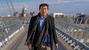 Resultado de imagen para andrew yang height