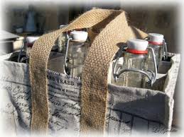 Comment Coudre Un Sac A Bouteilles Avec Tuto Et Patron Et Pourquoi Pas Le Transformer En Casier A Boules De Noel Sac Pour Bouteilles Diy Sac Sac