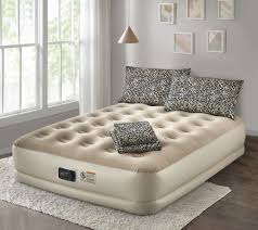 Deluxe 16 Air Mattress With Complete Bedding Set Walmart Com Twin Air Mattress Mattress Air Mattress