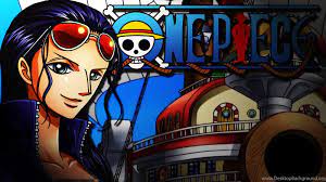 Luffy, nami, sanji, tony tony chopper wallpapers hd / desktop and mobile backgrounds. Nico Robin One Piece Wallpapers Desktop Background