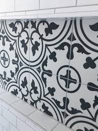 4 Foot By 2 Foot Shower Niche With Spanish Tile Spanish Style Shower Niche Spanish Tile
