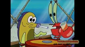 Spongebob Arabic السيد كرابز البخيل Youtube