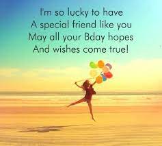 A best friend is someone who has a unique place in our heart and, on their special day, they deserve a heartfelt birthday message as special as they are. Birthday Quotes For Best Friend Sayings About Friendship