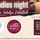 Ladies Night, Sip. Indulge. Embellish @ Art Lounge event image