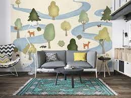 These personalized wallpaper are attractive and fit well with any interior. Beautiful Childlike Personalized Wallpaper Mural Personalized Wallpaper Mural Wallpaper Decor