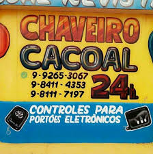 chaveiro cacoal 24h