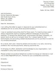 Accounting assistant job description template. Entry Level Cover Letter Examples Resume Now