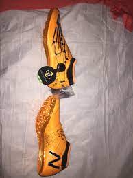 Jun 21, 2021 · ronnie baker, trayvon bromell and fred kerley cross the finish line in the men's 100 meter final at the u.s. Signed Spikes From Trayvon Bromell Sprinting